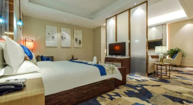 Люкс Executive Guizhou Shuitou Shangshan Hotel ( Financial City,Guanshanhu Park)