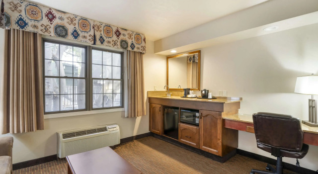 Двухместный номер Standard Best Western Casa Grande Inn