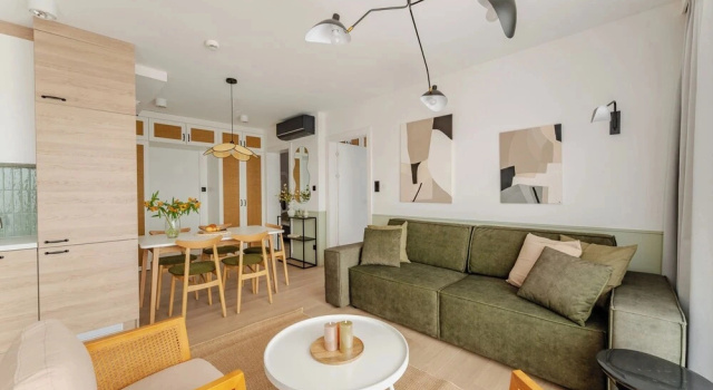 Апартаменты Premium рядом с пляжем POSESJA PLAŻOWA PREMIUM - Apartments & SPA Grzybowo
