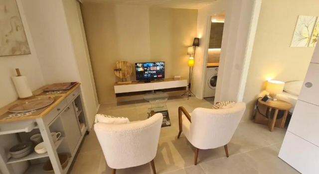 Апартаменты c 1 комнатой La Villa Baie du Marin