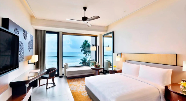 Двухместный номер с видом на океан Weligama Bay Marriott Resort & Spa