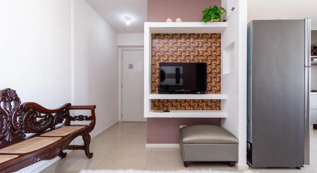 Apartamento De 2 Quartos No Jardim Goiás   Shopping Flamboyant   Ms503t