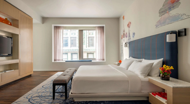 Люкс Centric Premier Hyatt Centric Wall Street New York