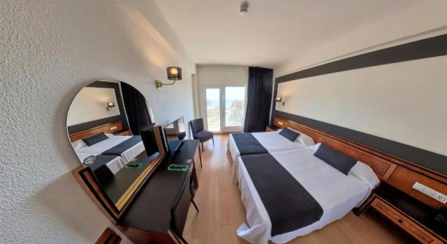 Одноместный номер Standard с видом на море Ohtels Gran Hotel Almeria