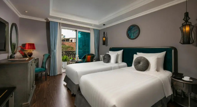 Двухместный номер Deluxe Hanoi LHeritage Hotel & Gym - Spa