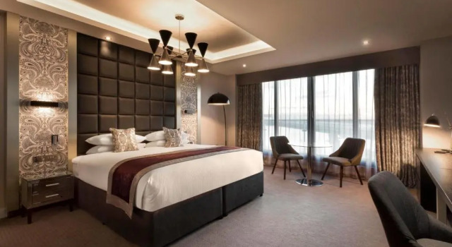 Double suite junior DoubleTree by Hilton Edinburgh - Queensferry Crossing