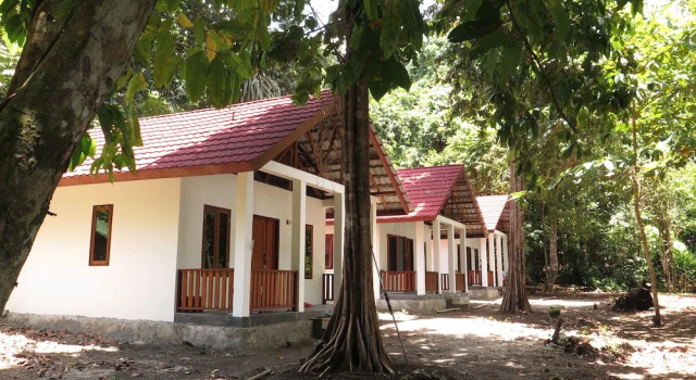 Вилла Comfort Hamueco Dive Resort Raja Ampat