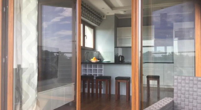 Апартаменты с балконом Apartament 75,143 Porta Mare