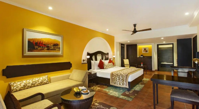 Двухместный номер Superior с видом на сад Aloha On The Ganges by Leisure Hotels
