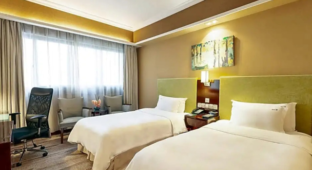 Двухместный номер Superior Holiday Inn Hefei by IHG