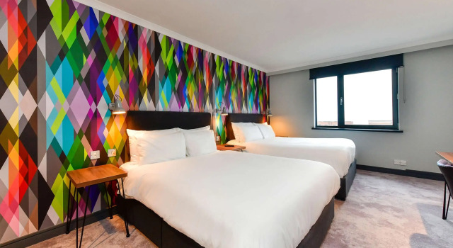 Семейный номер Standard Village Hotel Cardiff