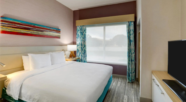 Люкс Hilton Garden Inn Fort Worth/Fossil Creek