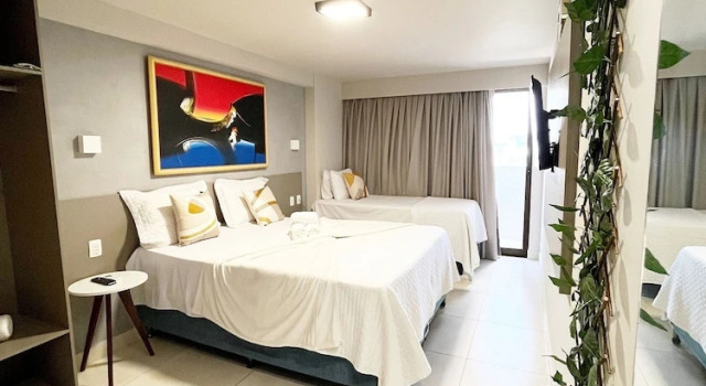 Апартаменты Comfort Manaira Apart Hotel