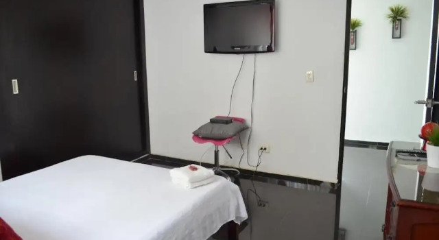 Chalet Familiar, Reservar Chalé Moradias em Quindio, Vila