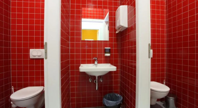 Кровать в общем номере MCC Hostel