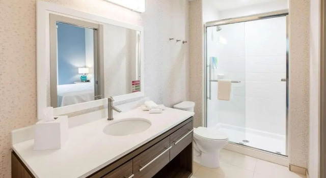 Двухместный люкс c 1 комнатой Home2 Suites by Hilton Houston Bush Intercontinental Airport Iah Beltway 8