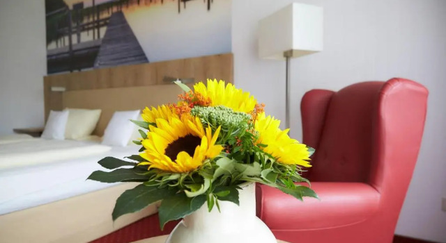 Номер Standard Flairhotel Hubertus