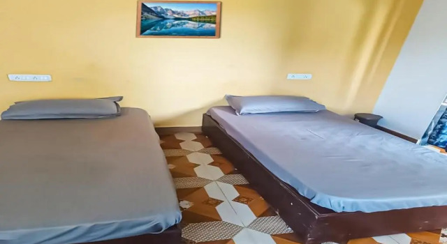Кровать в общем номере (мужской номер) Syl Resort