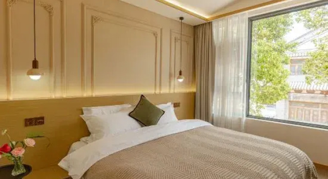 Люкс Dali · Yujia Luxury · French Cream Light Luxury Romantic Time Stay