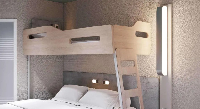 Номер Standard ibis budget Poitiers Nord Futuroscope