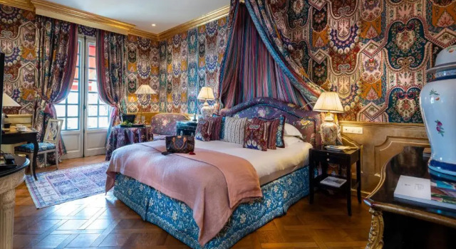 Двухместный номер Deluxe Villa Gallici Hôtel & Spa