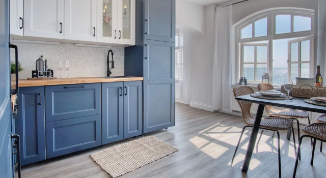Апартаменты с 2 комнатами с балконом The Sand Castle - 2 Bedroom Apartment - Tenby