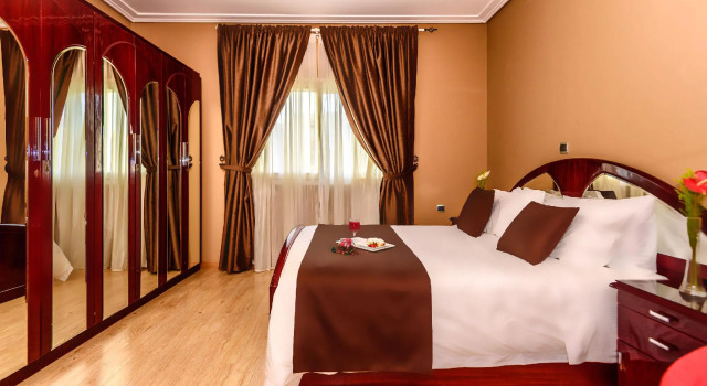 Двухместный номер Deluxe Arabella Residence