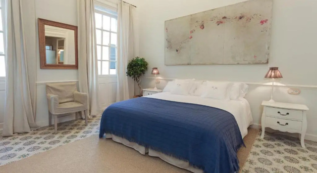 Двухместный номер Deluxe Jardí de Ses Bruixes Boutique Hotel