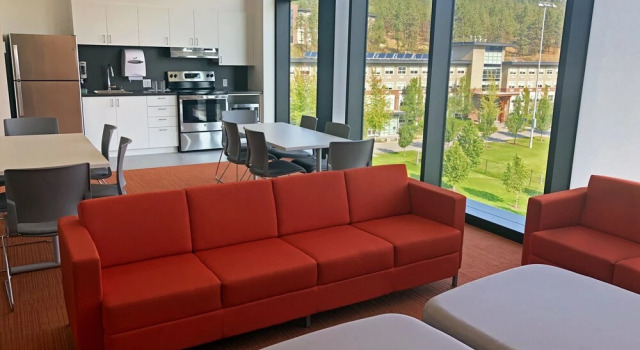 Номер Standard c 1 комнатой UBC Okanagan Campus
