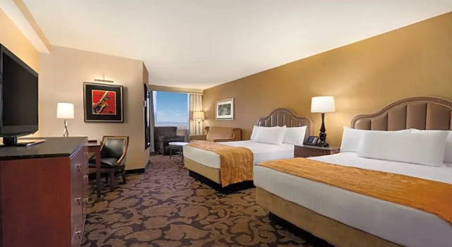Номер Standard с красивым видом из окна The Westin Lake Las Vegas Resort & Spa