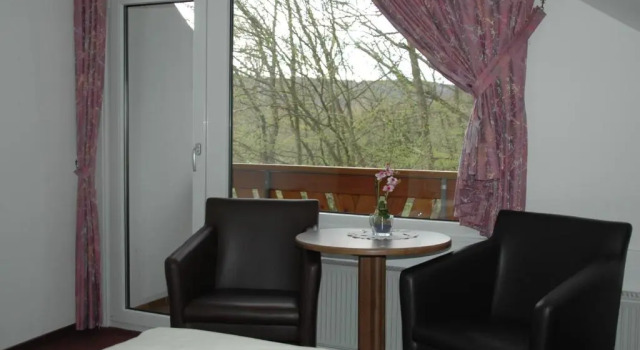 Двухместный номер Standard с балконом Pension Haus Diefenbach