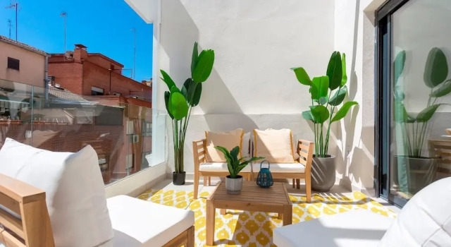 Exclusive Penthouse With Private Terrace in Madrid Zabaleta V, Забронировать Апартаменты/квартира Апартаменты Мадрида, рядом с Парке де лас Авенидас, Апартаменты/квартира