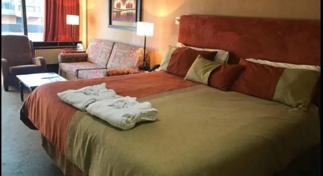 Двухместный номер Standard Delta Hotels by Marriott Mont Sainte-Anne, Resort & Convention Center