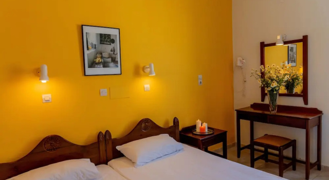 Семейные апартаменты с балконом и с видом на море Almyra Apartments & Suites