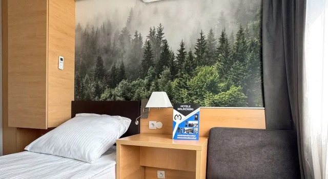 Hotel Malinowski Leśny, Забронировать Отель Гливице Katowice Urban Area