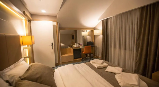 Двухместный номер Standard с видом на горы Blue Sea Hotel