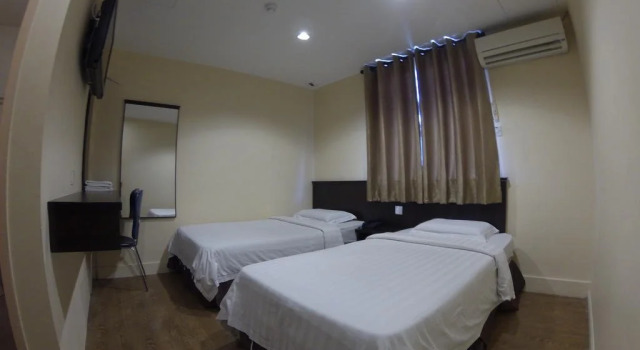 Hotel Kinabalu, Забронировать Отель Кота-Кинабалу Сабах, рядом с KK Esplanade