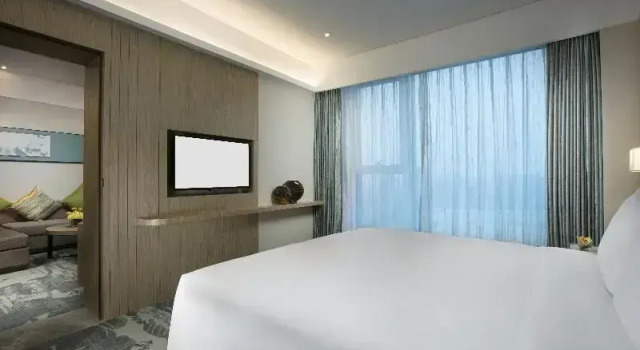 Двухместный люкс Holiday Inn Hangzhou Gongshu by IHG