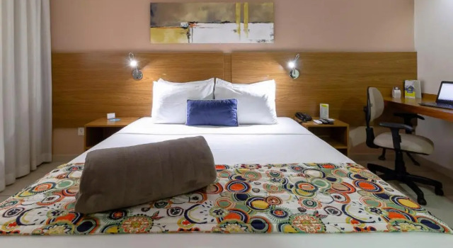 Двухместный номер Standard Comfort Hotel Bauru