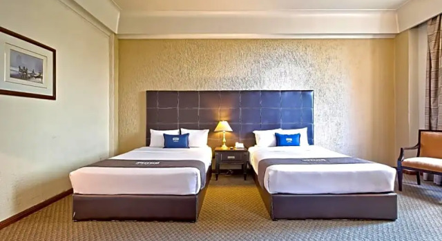 Четырёхместный номер Standard Hotel Imperial Reforma