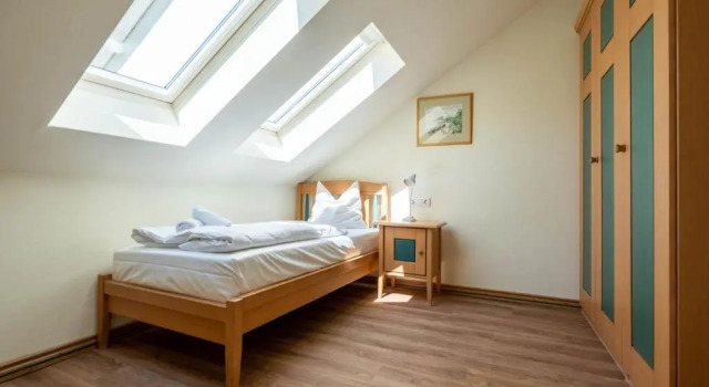 Dünenpark Binz - Komfort Appartement mit 2 Schlafzimmern und Balkon im Dachgeschoss 012