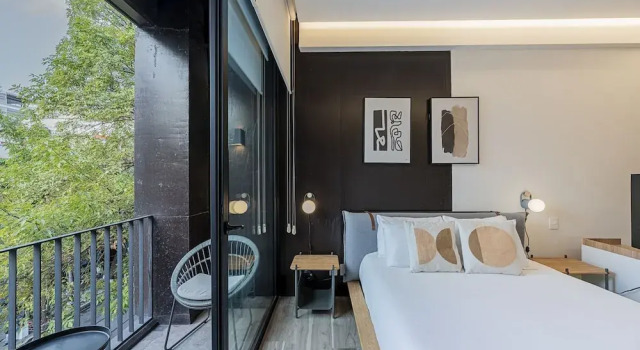 Студия Cuadra 134 Residencial Condesa