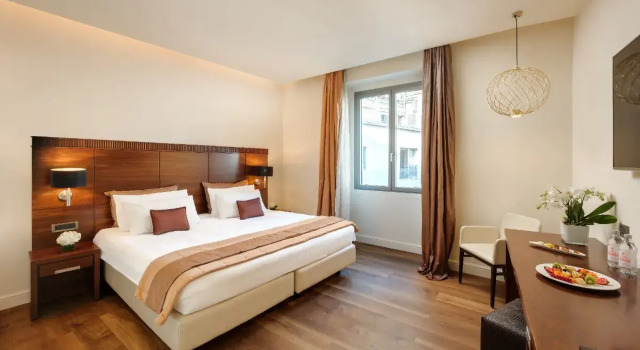 Номер Superior Отель Dei Cavalieri Milano Duomo
