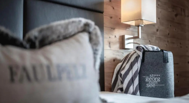 Двухместный номер Standard с видом на озеро Hotel St. Georg zum See