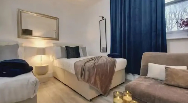 Central Versatile Studio, Забронировать Апартаменты/квартира Портсмут Хэмпшир, рядом с Magistrates Court