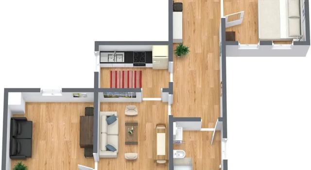 DolceVita Apartments N. 331, Забронировать Апартаменты/квартира Кастелло Венеция