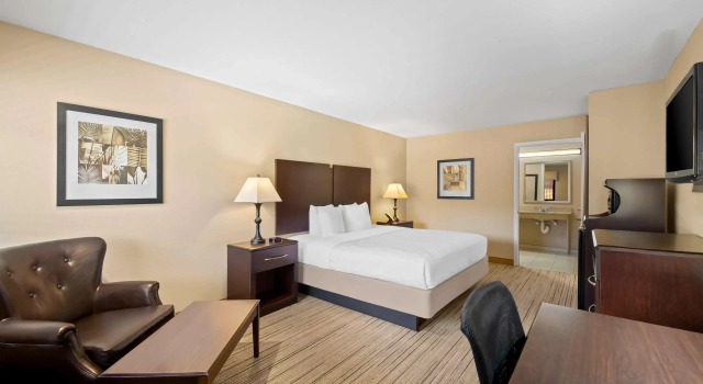 Двухместный номер Standard Best Western Cedar Inn
