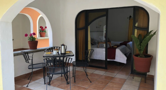 Семейный люкс Hotel Antigua Posada