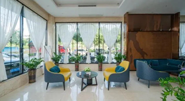 Yeste Hotel (Baise Zhuzhou Bridge No. 5 Middle School), Rezerwuj Hotel Hotele w Baise z parkingiem, Parking