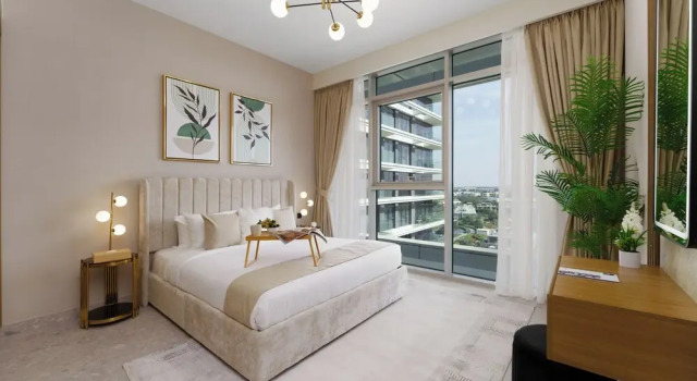 Апартаменты Deluxe Maison Privee - Tranquil Living with Golf Course Vws in Dubai Hills